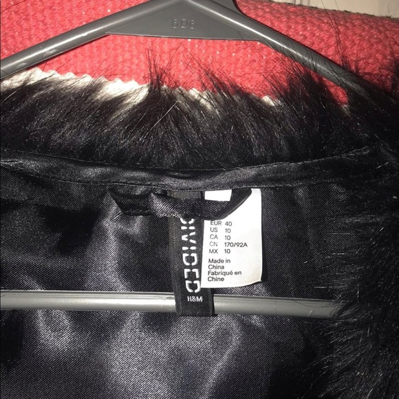 Divided Other - Fur vest